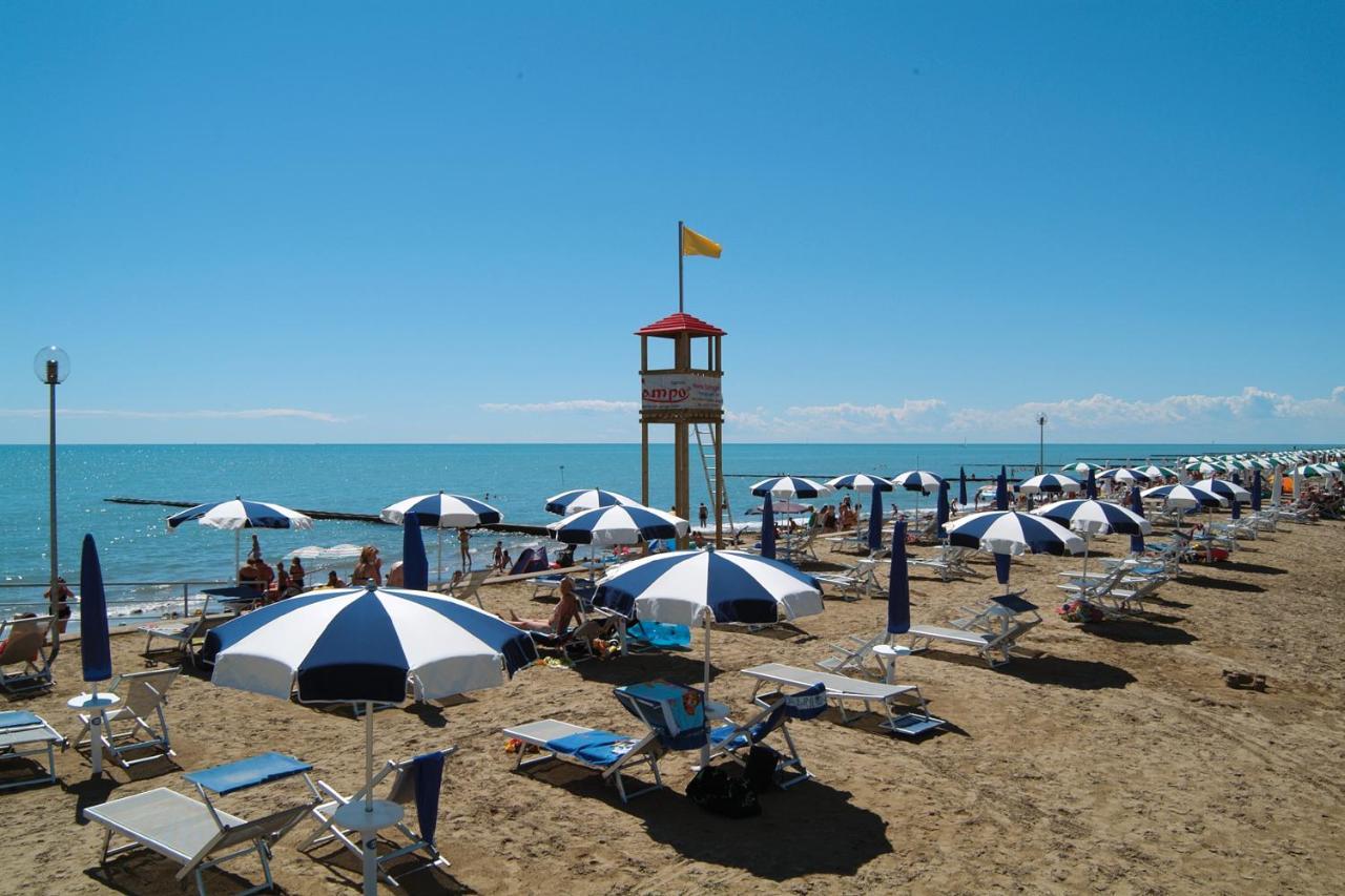 Betulle Lido Altanea Apartment Caorle Exterior foto